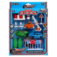 Игровой набор &laquo;Город&raquo;, 1:64