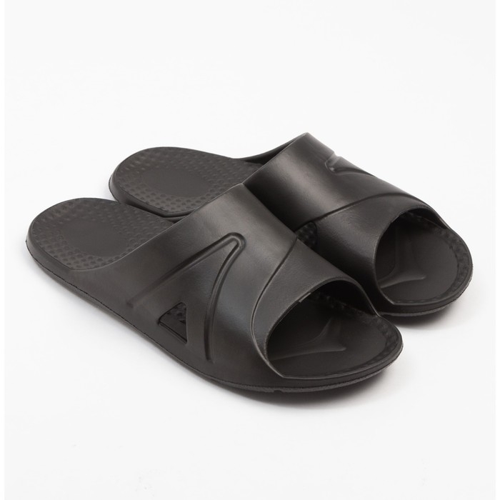 Сланцы мужские &laquo;Юкон&raquo;, цвет чёрный, размер 44