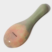 Подставка стеклянная под ложку Доляна &laquo;Хризантема&raquo;, 21&times;7,5&times;1,4 см