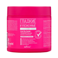 Бальзам-ламинирование для волос Bielita «Гладкие и ухоженные», 380 мл Бальзам-ламинирование для волос Bielita «Гладкие и ухоженные», 380 мл