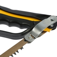 Пила лучковая ТУНДРА, "волчий зуб" для быстрого пила по сухой и мокрой древесине, 300 мм Пила лучковая ТУНДРА, "волчий зуб" для быстрого пила по сухой и мокрой древесине, 300 мм