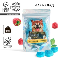 Мармелад сердечки &laquo;Освободил сердечко&raquo;, 65 г.