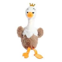 Мягкая игрушка &laquo;Лебедь&raquo;, на брелоке, цвета МИКС