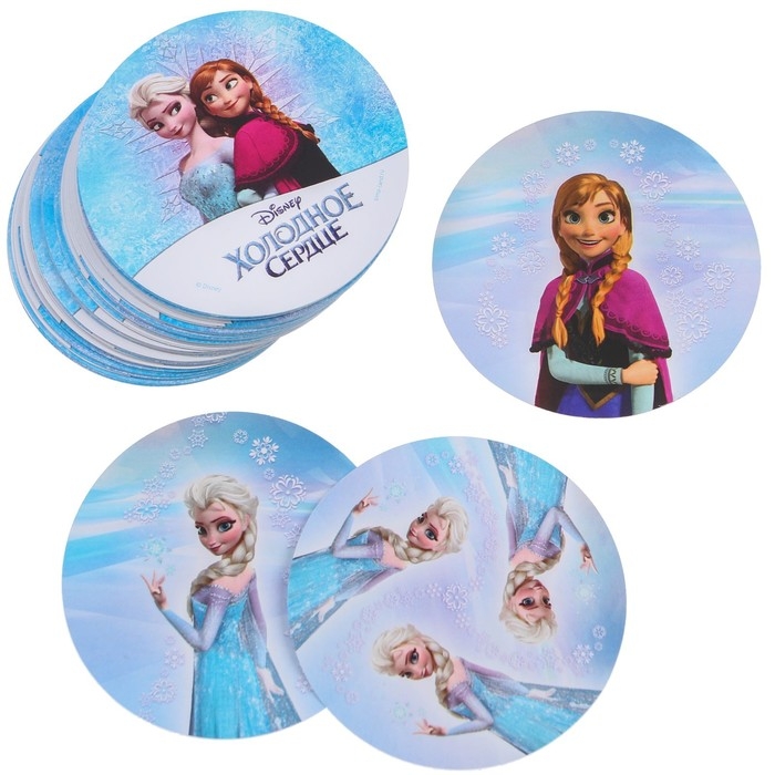 Настольная игра "Хватай скорей" Холодное сердце