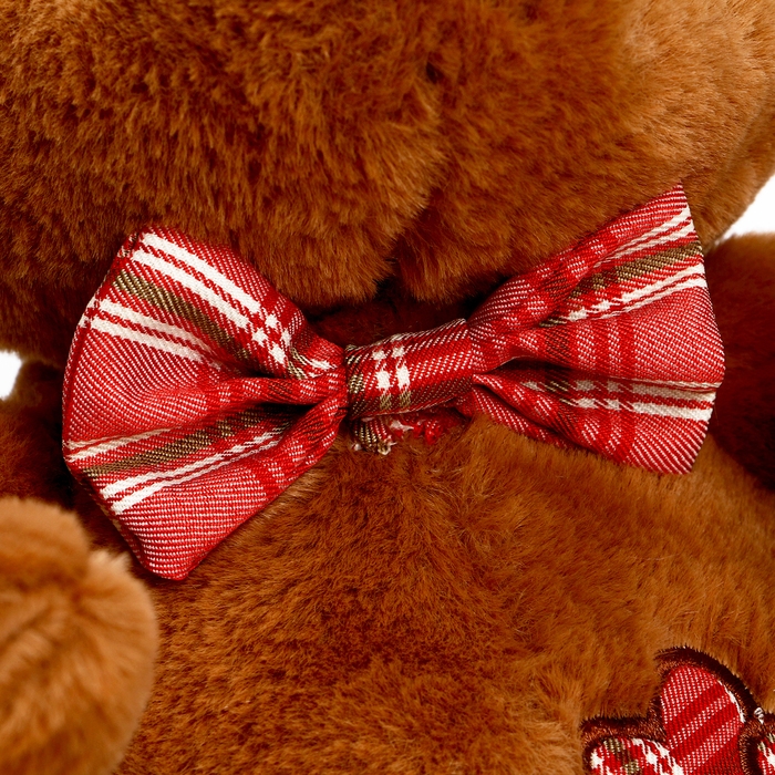 Мягкая игрушка «Медведь» с бантом и сердцем, 39 см Мягкая игрушка «Медведь» с бантом и сердцем, 39 см