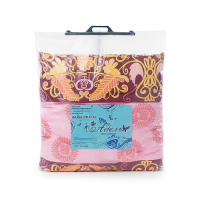 Подушка Эконом Файбер 68х68 см (фас 2шт) МИКС, полиэфирное волокно, 100% полиэстер Подушка Эконом Файбер 68х68 см (фас 2шт) МИКС, полиэфирное волокно, 100% полиэстер