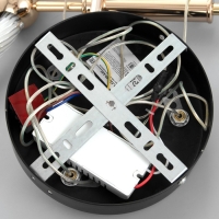 Светильник BayerLux "Вандо" 3хLED 26Вт золото Светильник BayerLux "Вандо" 3хLED 26Вт золото