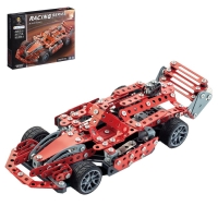 Конструктор металлический «Гонка», 287 деталей Конструктор металлический «Гонка», 287 деталей