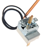 Термостат "ИТАТЭН", 3.5 кВт, для электрокотла, 30-85&deg;C, с ручкой регулировки