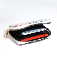 Кошелёк на молнии, цвет разноцветный Кошелёк на молнии, цвет разноцветный