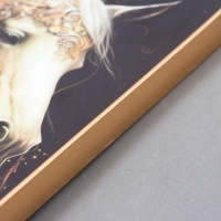 Картина акрил настольная "Царский конь" 25х20 см Картина акрил настольная "Царский конь" 25х20 см