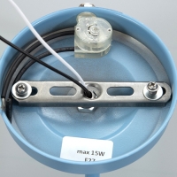 Бра "Онлайн" (цвет.) 1х15Вт Е27 МОДЕЛЬ:BR 02086 голубой 10,5х15х27см Бра "Онлайн" (цвет.) 1х15Вт Е27 МОДЕЛЬ:BR 02086 голубой 10,5х15х27см