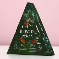 Подарочный набор косметики новогодний &laquo;Яркого праздника!&raquo;, бомбочки для ванны, 6 х 20 г, аромат яблочный пунш, Новый Год