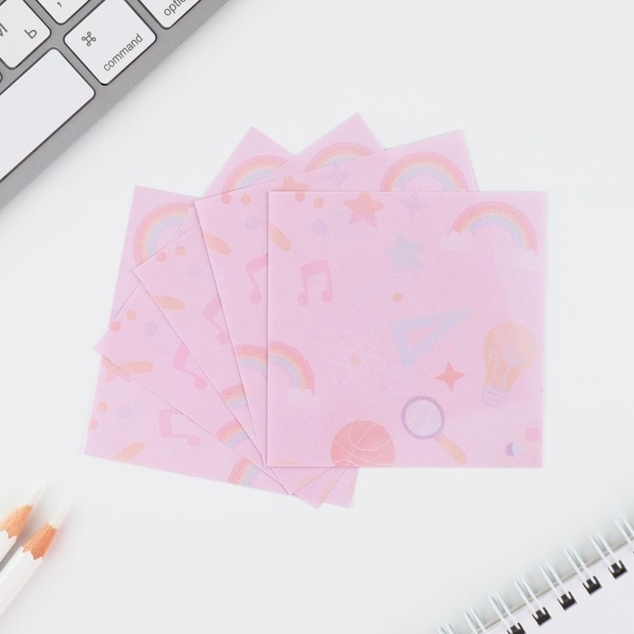 Бумага для записей в коробке &laquo;Лучшему воспитателю&raquo; 200 листов, 8.5 х 8.8 см