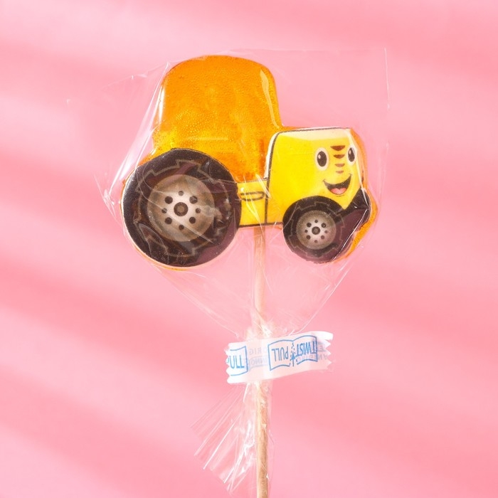 Леденец Леденец "Трактор" с пищевой печатью, 40 г