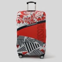 Чехол на чемодан 28", «Russia» Чехол на чемодан 28", «Russia»