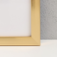 Фоторамка пластик "МИРАМ" 40х50 см, 641811 золото (пластиковый экран) Фоторамка пластик "МИРАМ" 40х50 см, 641811 золото (пластиковый экран)