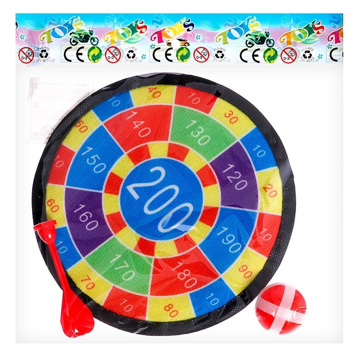 Дартс «Стрелок», на липучках Дартс «Стрелок», на липучках