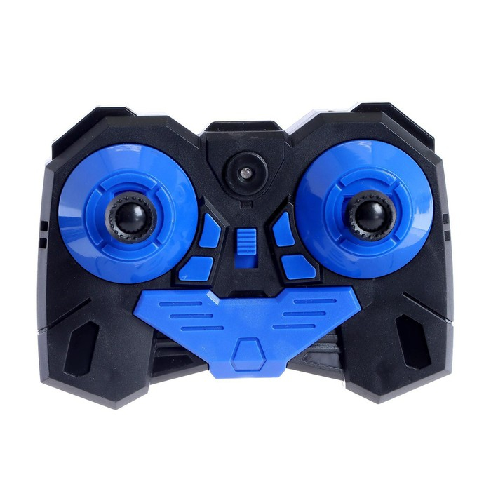 Машина радиоуправляемая &laquo;Джип-акробат&raquo;, 4WD, управление жестами, работает от аккумулятора, цвет синий