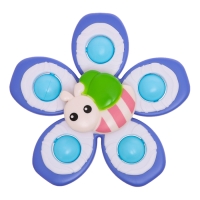 Спиннер для купания в ванной &laquo;Милые зверята&raquo;, на присоске, МИКС