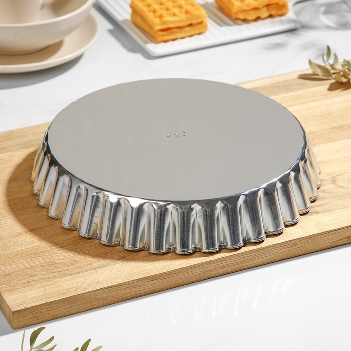 Форма для выпечки «Классика», h=4,5 см, d=28 см Форма для выпечки «Классика», h=4,5 см, d=28 см