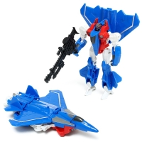 Робот &laquo;Истребитель&raquo;, трансформируется, цвет МИКС