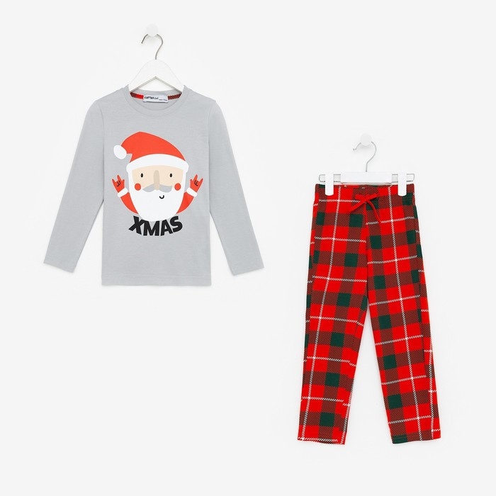 Пижама детская KAFTAN "Santa" р.30 (98-104)