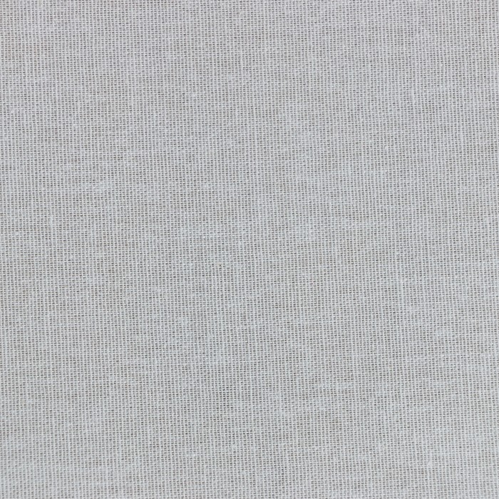 Простыня Этель 200х215, цвет светло-серый, 100% хлопок, бязь 125г/м2