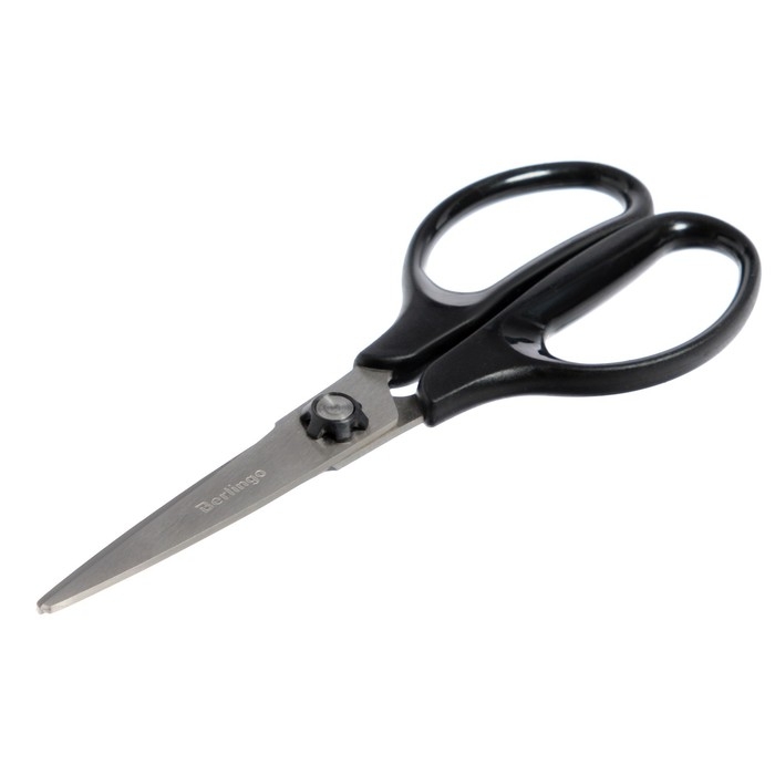 Ножницы 16cм Berlingo "Easycut 100", европодвес
