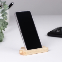 Подставка под телефон, "Облако", 8х12х1,6 см, сосна Подставка под телефон, "Облако", 8х12х1,6 см, сосна