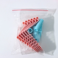 Держатель для простыни, 6 шт, 10&times;5&times;7 см, цвет МИКС