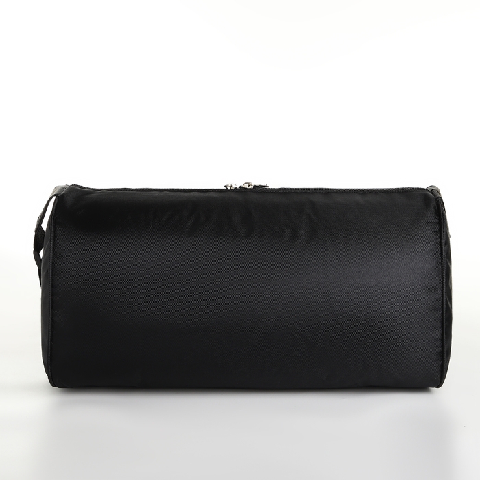 Сумка спортивная на молнии, боковой карман/сетка, регулируемый ремень, маленький размер, цвет чёрный Сумка спортивная на молнии, боковой карман/сетка, регулируемый ремень, маленький размер, цвет чёрный