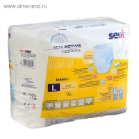 Трусы впитывающие для взрослых Seni ACTIVE NORMAL large по 10 шт.