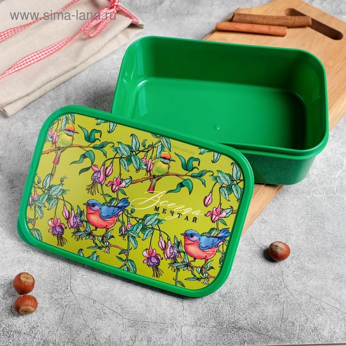 Ланч бокс &laquo;Мечтай&raquo;, 1.2 л