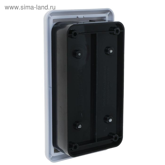 Блок комбинированный TDM БКВР, 3 клавиши, с з/к, с защитными шторками