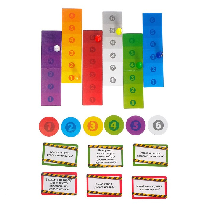 Настольная игра &laquo;Телефонный арест&raquo;, в комплекте: 50 карточек, рулетка, игровые поля, 2-6 игроков, 8+