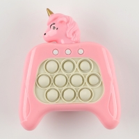 Развивающая игрушка «Единорог», свет, звук, виды МИКС Развивающая игрушка «Единорог», свет, звук, виды МИКС