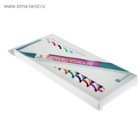 Краски акриловые, 12 цветов, в пластиковой тубе, 9 мл, в картонной коробке Краски акриловые, 12 цветов, в пластиковой тубе, 9 мл, в картонной коробке