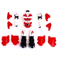 Робот радиоуправляемый «Собери робота», световые эффекты, работает от батареек Робот радиоуправляемый «Собери робота», световые эффекты, работает от батареек