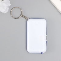 Фонарик на кольце "Змей в очках - Кайфовый год" 6,5х3,5х1 см, МИКС Фонарик на кольце "Змей в очках - Кайфовый год" 6,5х3,5х1 см, МИКС