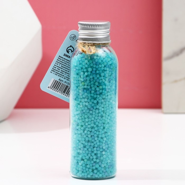 Жемчуг для ванны «С 8 Марта!», 75 г, аромат сочной мяты, ЧИСТОЕ СЧАСТЬЕ Жемчуг для ванны «С 8 Марта!», 75 г, аромат сочной мяты, ЧИСТОЕ СЧАСТЬЕ