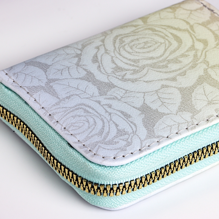 Кошелёк женский на молнии, цвет разноцветный Кошелёк женский на молнии, цвет разноцветный