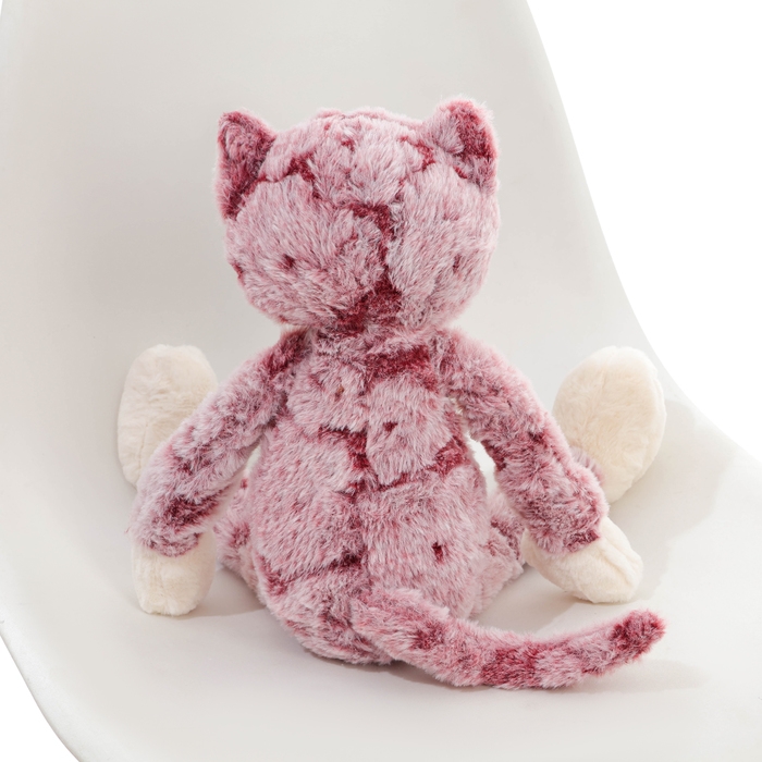 Мягкая игрушка &laquo;Кот&raquo;, 50 см, цвет вишнёвый