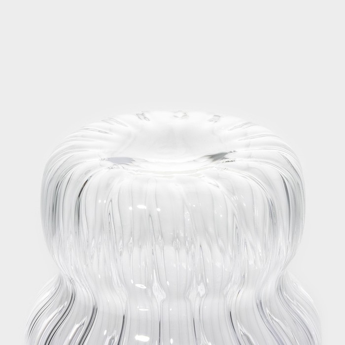 Стакан стеклянный Magistro «Полоска», 260 мл, 7,6×9 см Стакан стеклянный Magistro «Полоска», 260 мл, 7,6×9 см