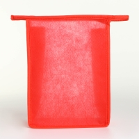 Косметичка на молнии, цвет красный Косметичка на молнии, цвет красный