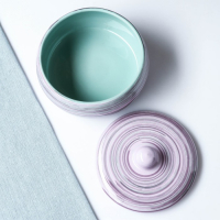 Набор для холодца "Русский" 3х0,9л / 16,5х23см, лаванда Набор для холодца "Русский" 3х0,9л / 16,5х23см, лаванда