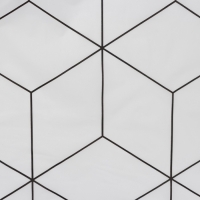 Штора для ванной SAVANNA Secret, 180&times;180 см, EVA, цвет белый