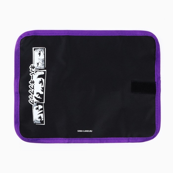 Пенал для кистей и карандашей текстиль, 16 предметов «Аниме» Пенал для кистей и карандашей текстиль, 16 предметов «Аниме»
