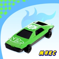 Машина металлическая &laquo;Автомир&raquo;, набор 10 шт.