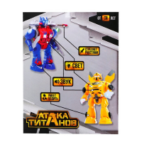 Робот «Оптимус», ходит, стреляет, световые и звуковые эффекты, работает от батареек Робот «Оптимус», ходит, стреляет, световые и звуковые эффекты, работает от батареек